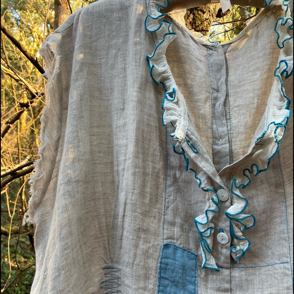 Magnolia Pearl Vintage Farm Dress